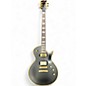 Used ESP LTD EC1000 Deluxe Satin Black Solid Body Electric Guitar thumbnail