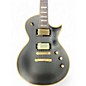 Used ESP LTD EC1000 Deluxe Satin Black Solid Body Electric Guitar