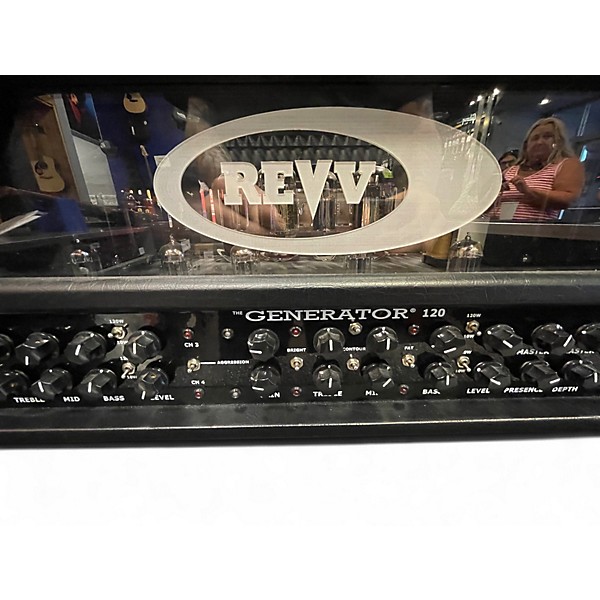 Used Revv Amplification Generator 120 MKII Tube Guitar Amp Head