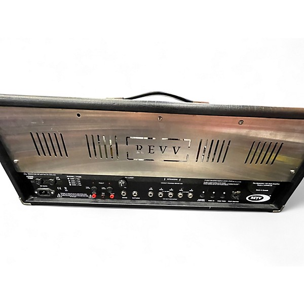 Used Revv Amplification Generator 120 MKII Tube Guitar Amp Head