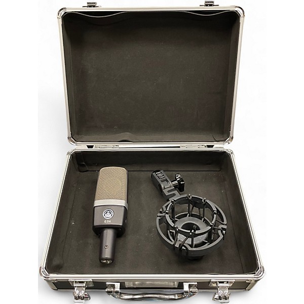 Used AKG C214 Condenser Microphone