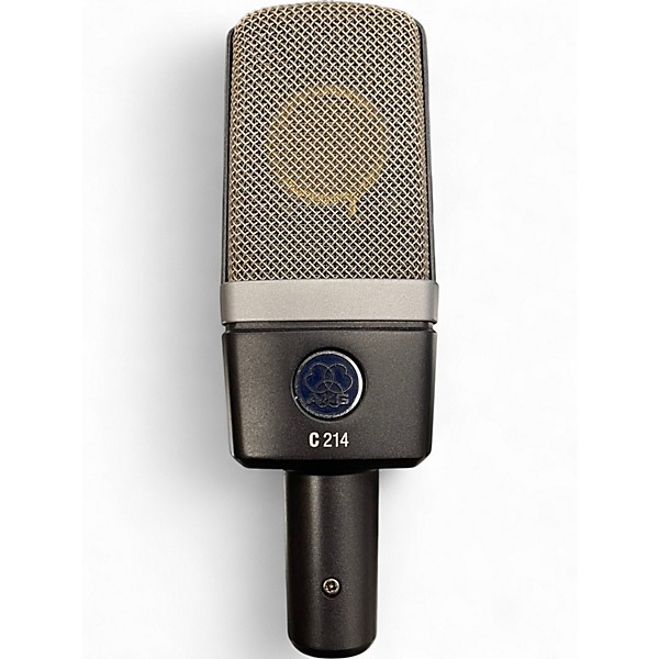 Used AKG C214 Condenser Microphone
