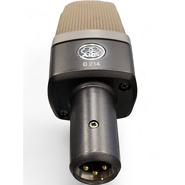 Used AKG C214 Condenser Microphone