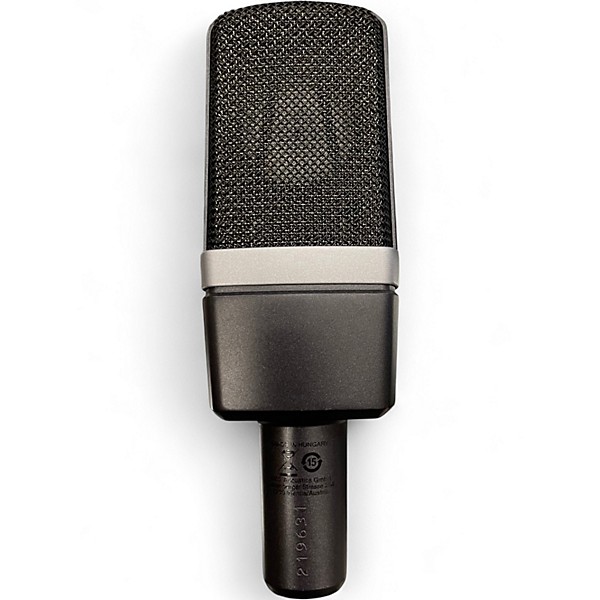 Used AKG C214 Condenser Microphone