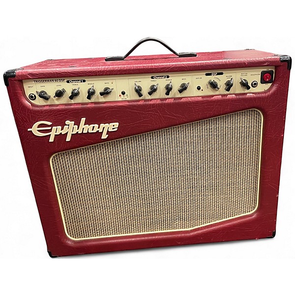 Used Epiphone TRIGGERMAN-60-DSP Guitar Combo Amp