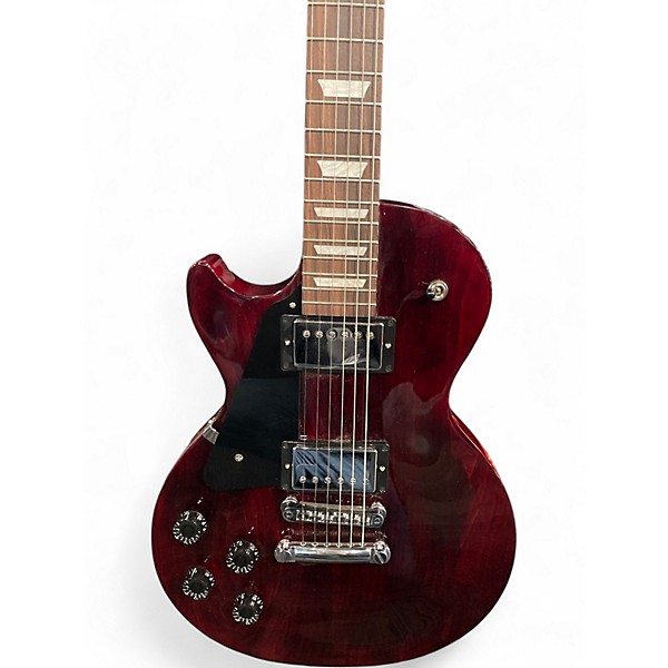 Used Gibson Les Paul Studio Wine Red Solid Body Electric Guitar