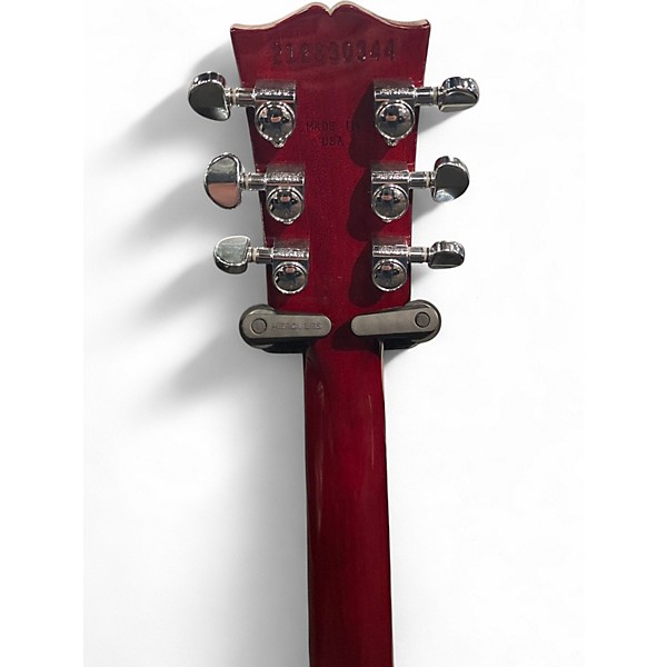 Used Gibson Les Paul Studio Wine Red Solid Body Electric Guitar
