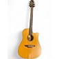 Used Takamine EG10C Natural Acoustic Electric Guitar thumbnail