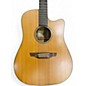 Used Takamine EG10C Natural Acoustic Electric Guitar