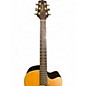 Used Takamine EG10C Natural Acoustic Electric Guitar