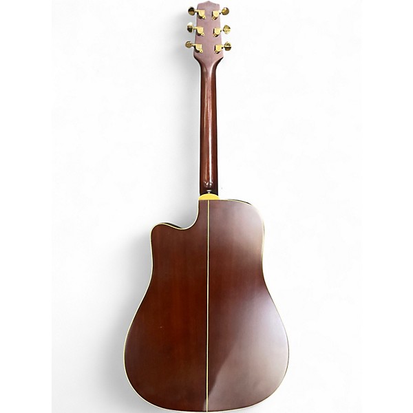 Used Takamine EG10C Natural Acoustic Electric Guitar