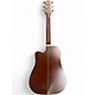 Used Takamine EG10C Natural Acoustic Electric Guitar