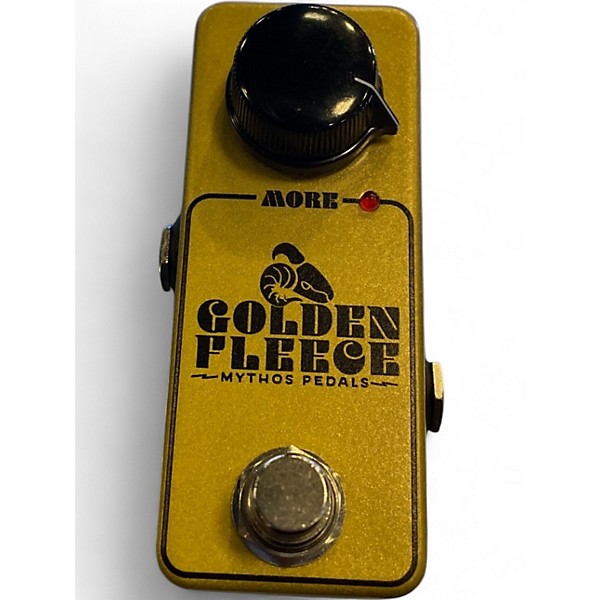 Used Mythos Pedals GOLDEN FLEECE Effect Pedal