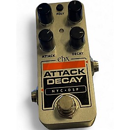 Used Electro-Harmonix ATTACK DECAY Pedal