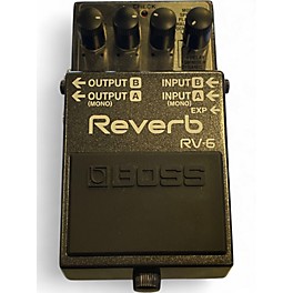 Used BOSS RV6 Digital Reverb Effect Pedal