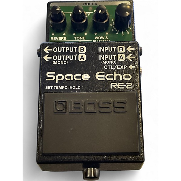 Used BOSS RE20 Space Echo Effect Pedal