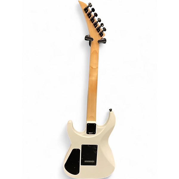 Used Jackson JS22 Dinky Alpine White Solid Body Electric Guitar