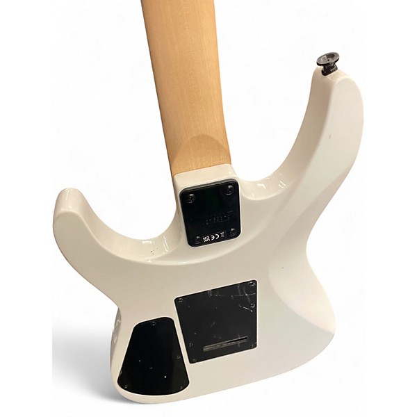 Used Jackson JS22 Dinky Alpine White Solid Body Electric Guitar