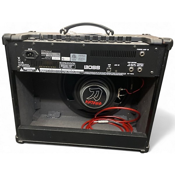 Used BOSS Katana KTN50 50W 1X12 Guitar Combo Amp