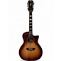 Used D'Angelico Premier Fulton 12str Iced Tea Burst 12 String Acoustic Electric Guitar thumbnail