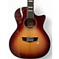 Used D'Angelico Premier Fulton 12str Iced Tea Burst 12 String Acoustic Electric Guitar