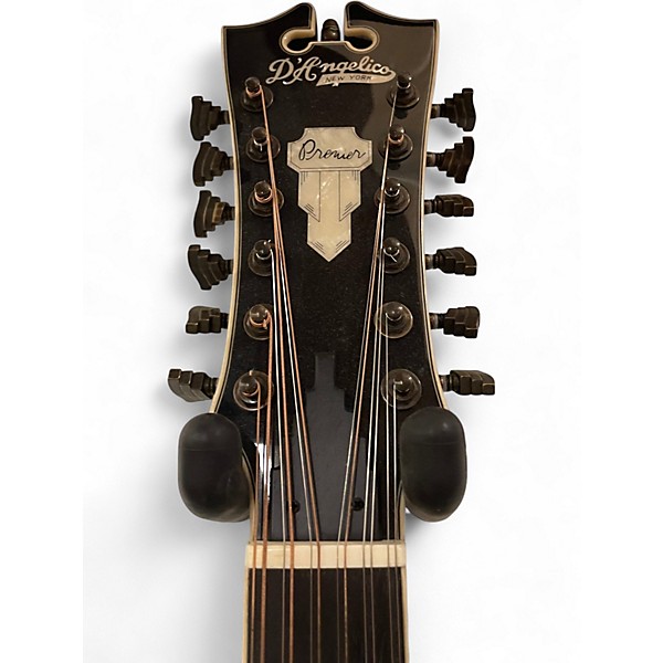 Used D'Angelico Premier Fulton 12str Iced Tea Burst 12 String Acoustic Electric Guitar