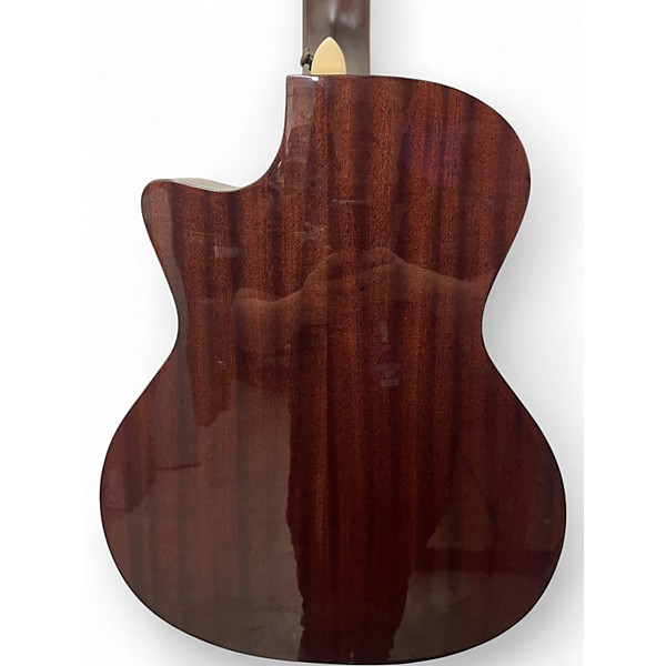 Used D'Angelico Premier Fulton 12str Iced Tea Burst 12 String Acoustic Electric Guitar