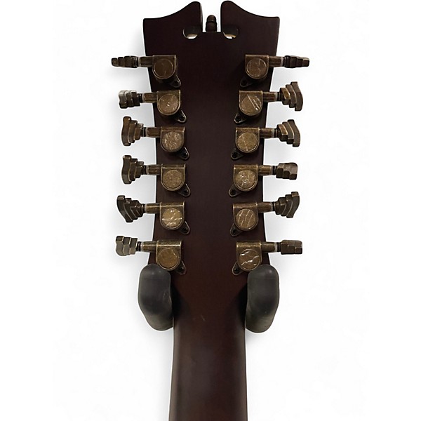 Used D'Angelico Premier Fulton 12str Iced Tea Burst 12 String Acoustic Electric Guitar