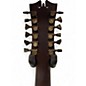 Used D'Angelico Premier Fulton 12str Iced Tea Burst 12 String Acoustic Electric Guitar