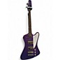 Used Epiphone Thunderbird 64 Purple Sparkle Electric Bass Guitar thumbnail