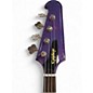 Used Epiphone Thunderbird 64 Purple Sparkle Electric Bass Guitar