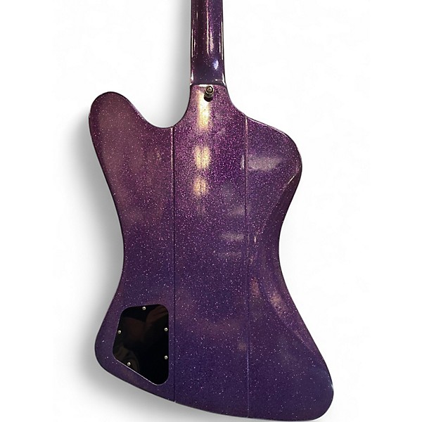 Used Epiphone Thunderbird 64 Purple Sparkle Electric Bass Guitar