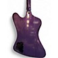 Used Epiphone Thunderbird 64 Purple Sparkle Electric Bass Guitar