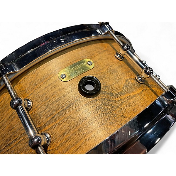 Used Eames 14in Birch Snare Natural Drum