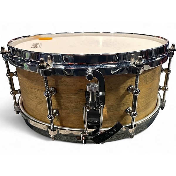 Used Eames 14in Birch Snare Natural Drum