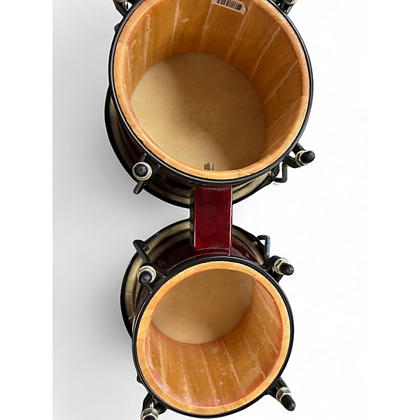 Used LP Aspire Bongo Set Bongos