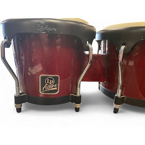 Used LP Aspire Bongo Set Bongos