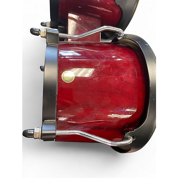 Used LP Aspire Bongo Set Bongos