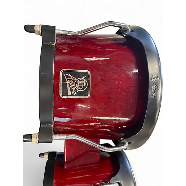 Used LP Aspire Bongo Set Bongos