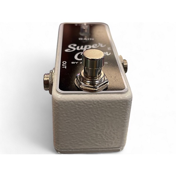 Used Xotic Super Clean Effect Pedal