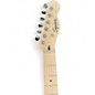 Used Squier Bullet Telecaster Black and Yellow Solid Body Electric Guitar