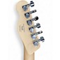 Used Squier Bullet Telecaster Black and Yellow Solid Body Electric Guitar