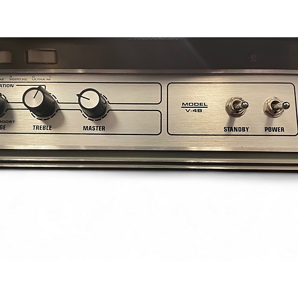 Used Ampeg V4B 100W Classic Tube Bass Amp Head