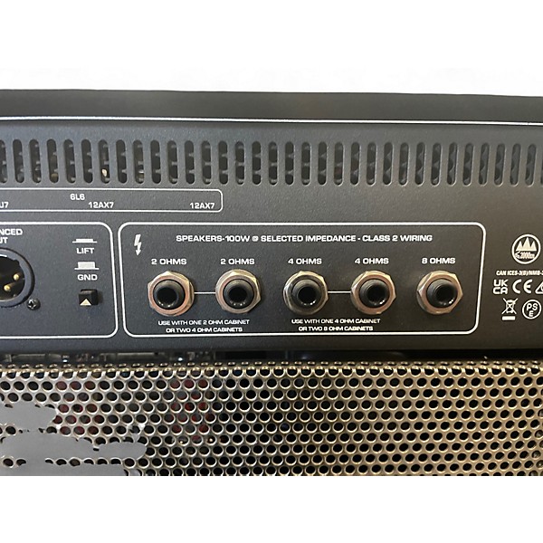 Used Ampeg V4B 100W Classic Tube Bass Amp Head