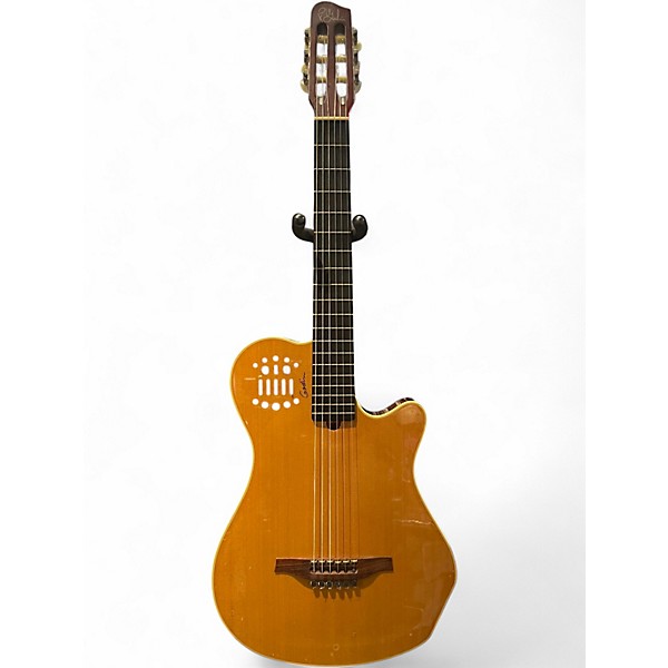 Used Godin Multiac Grand Concert SA Mahogany Acoustic Electric Guitar