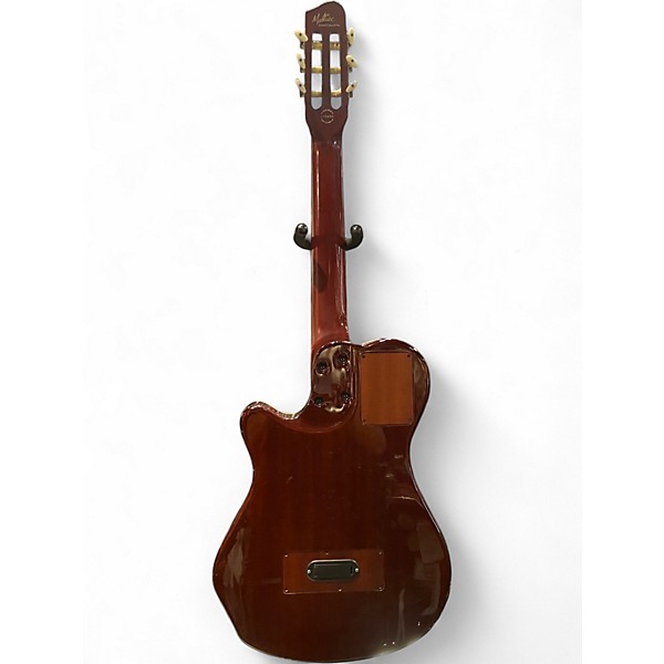 Used Godin Multiac Grand Concert SA Mahogany Acoustic Electric Guitar
