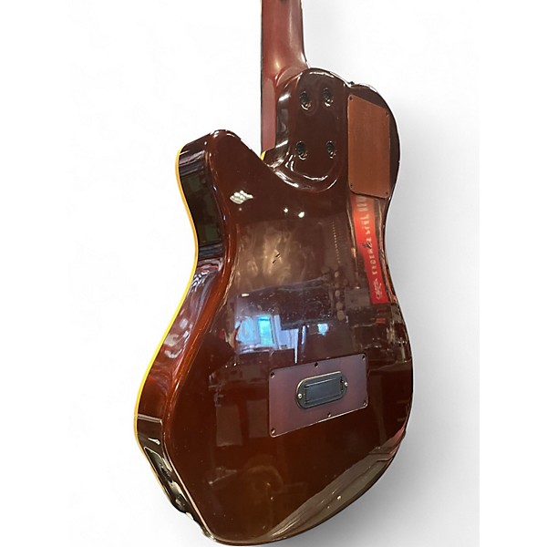 Used Godin Multiac Grand Concert SA Mahogany Acoustic Electric Guitar