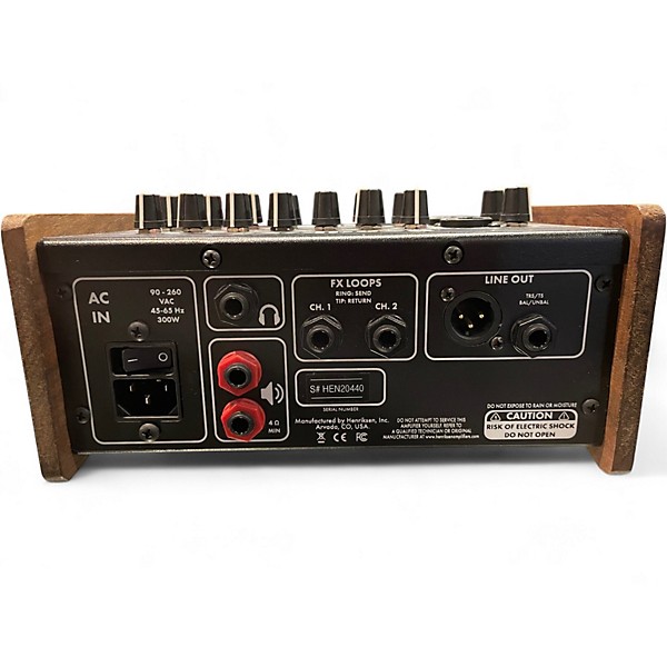 Used Henriksen The Bud Guitar Amp Head
