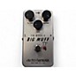 Used Electro-Harmonix Big Muff Triangle Pi Distortion Effect Pedal thumbnail