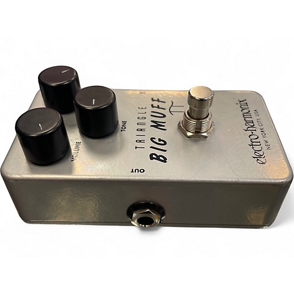 Used Electro-Harmonix Big Muff Triangle Pi Distortion Effect Pedal
